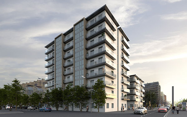 Two residential buildings in Sant Adrià del Besòs